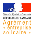 Logo Agrément Entreprise Solidaire