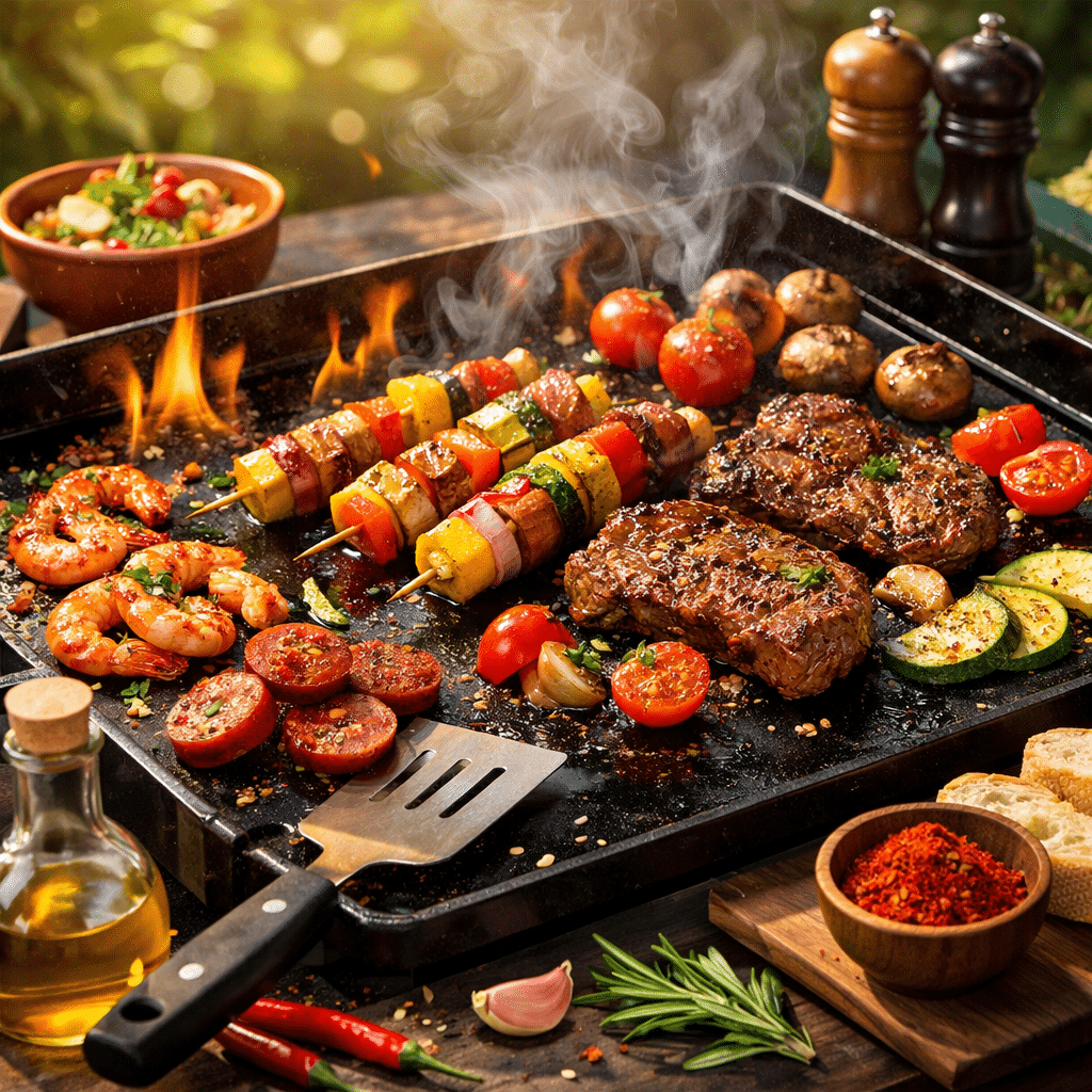 Animation plancha à Lyon